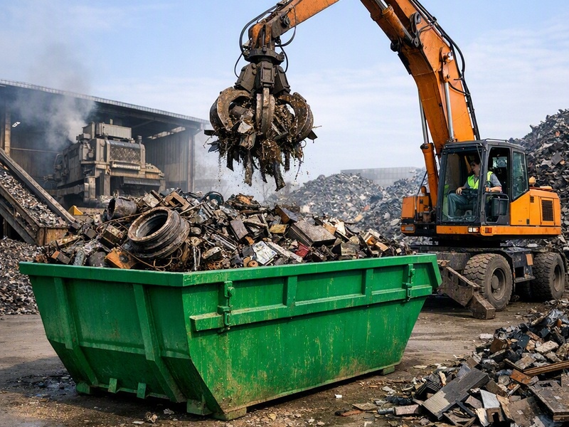 Industrial Waste Handling and Recycling