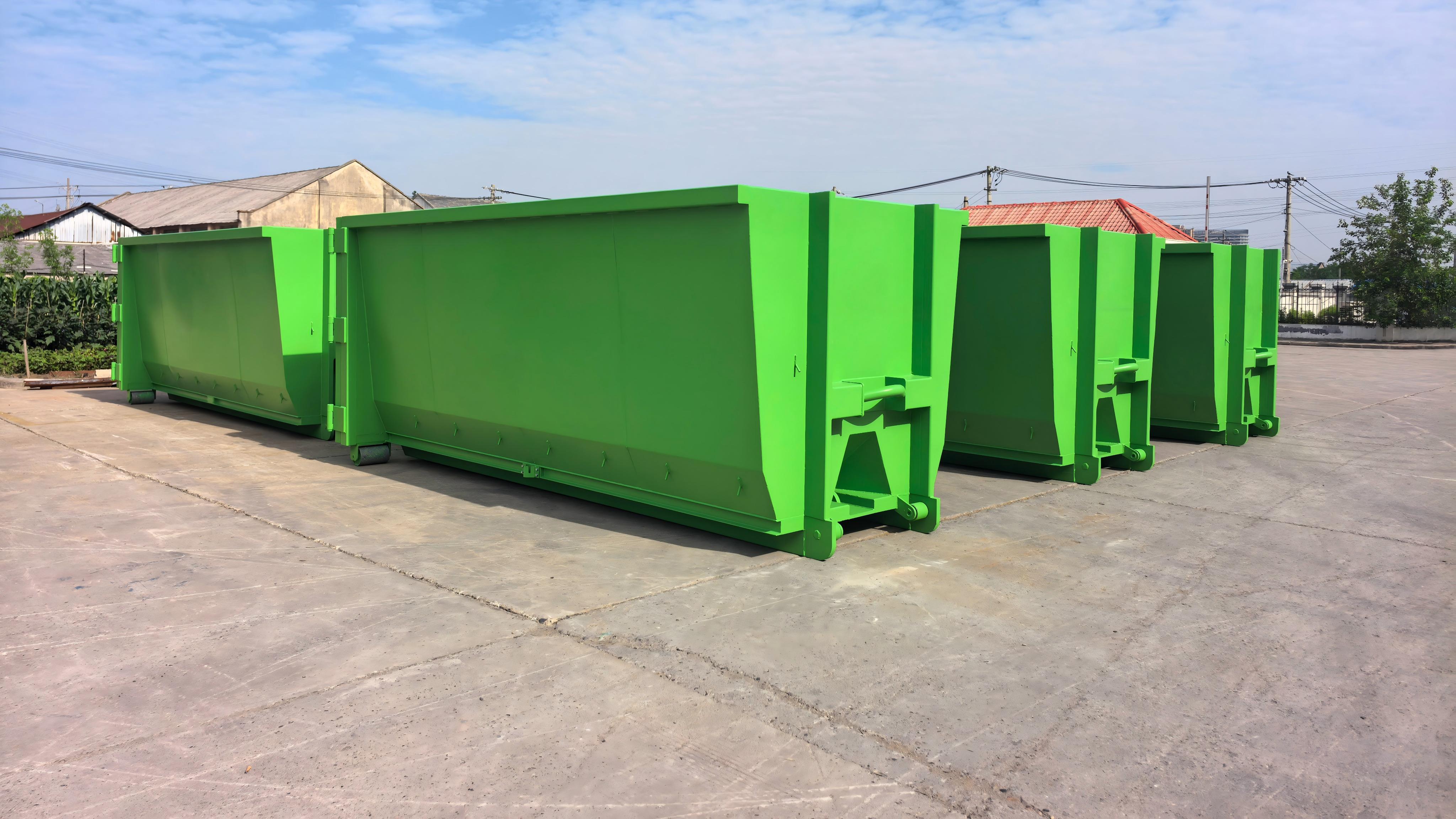 Hooklift Bin Manufacturer