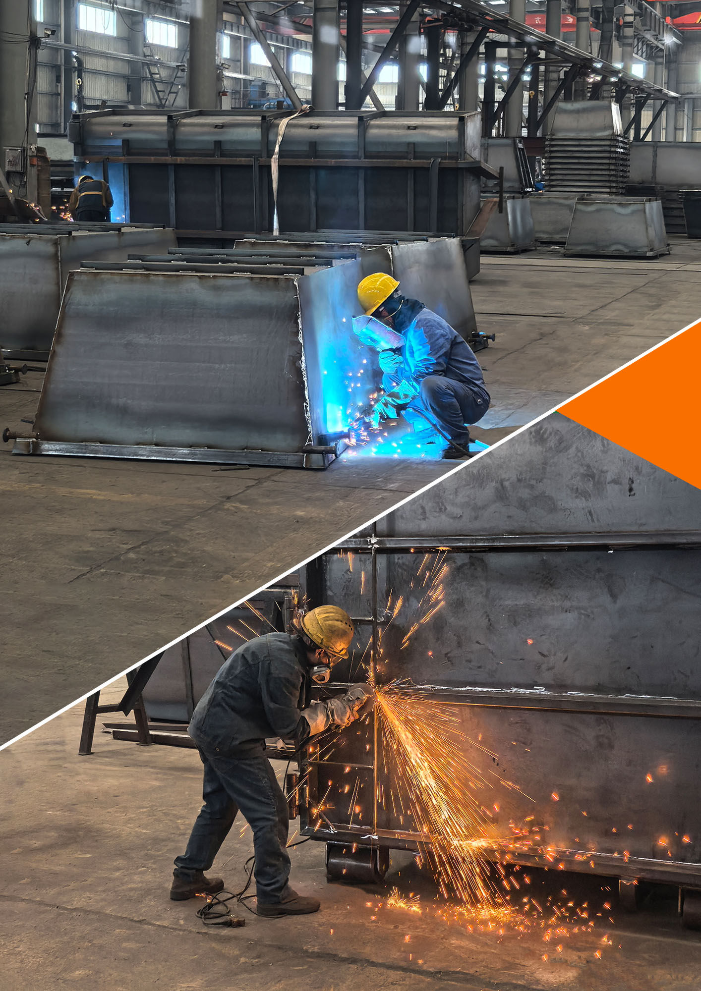 Welding & Grinding