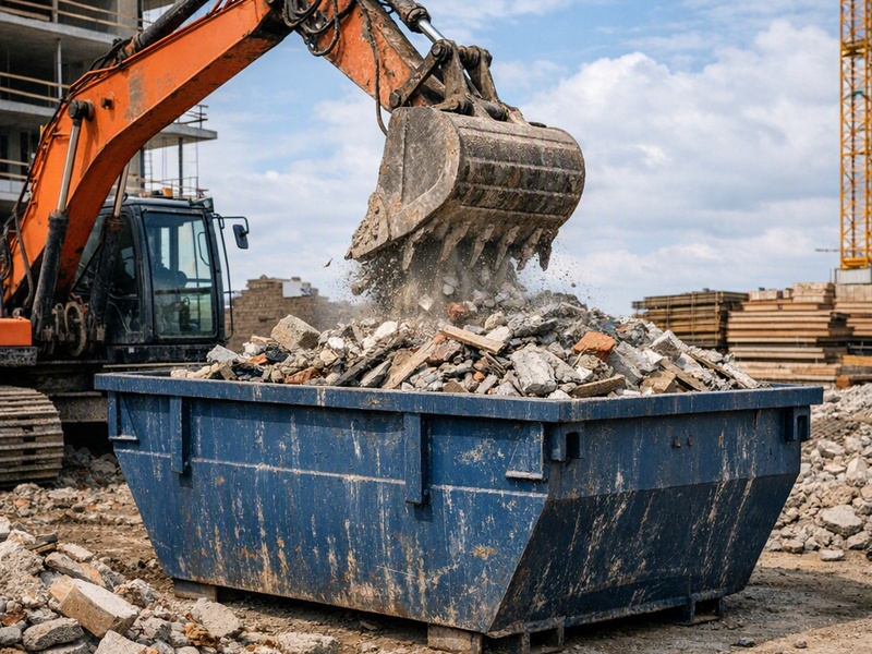 Construction Waste Management Solutions