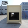 Cement silo container