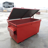 1.5CBM Meter Steel Front Load Bin