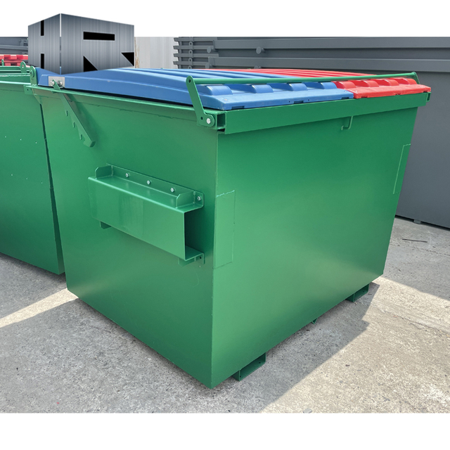 Front Load Bin With Lid