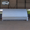 Hook Lift Bin with Hydraulic Lid