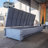 Hook Lift Bin with Hydraulic Lid