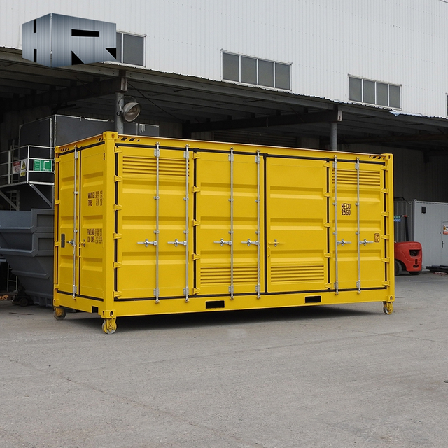 20ft Dangerous Goods Side Open Container