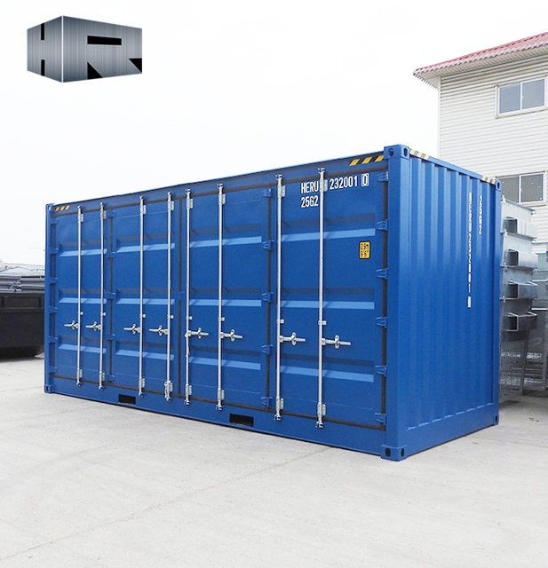 20HC side open door container