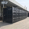 40ft high cube side opening door container