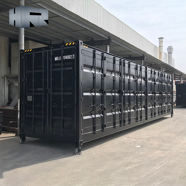 40ft high cube side opening door container