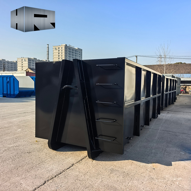 Open Top Hook Lift Container