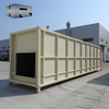 Cement silo container