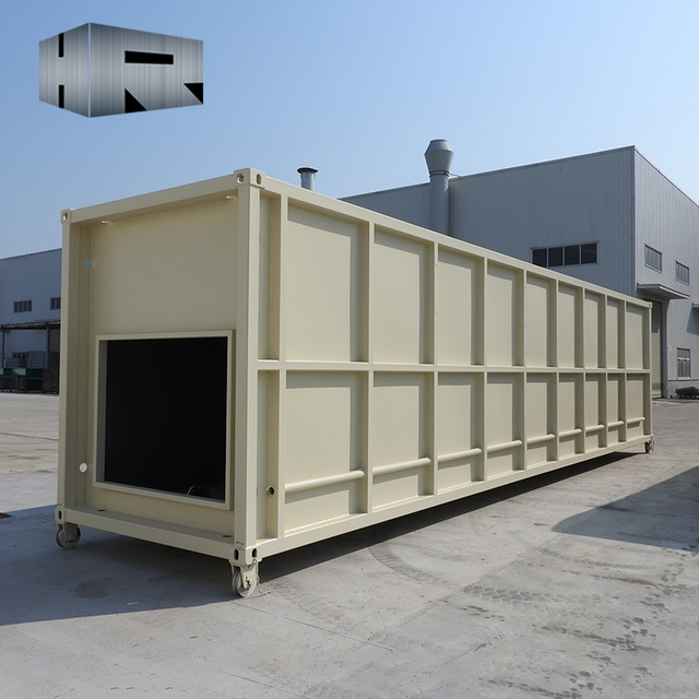 Cement silo container