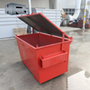 1.5CBM Meter Steel Front Load Bin