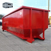 Heavy duty roll on roll off dumpster
