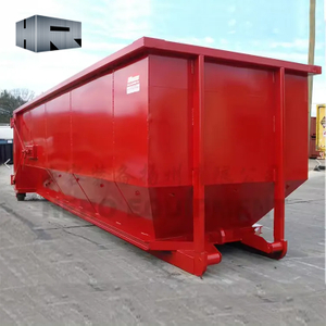 Heavy duty roll on roll off dumpster