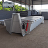Hook Lift Bin with Hydraulic Lid