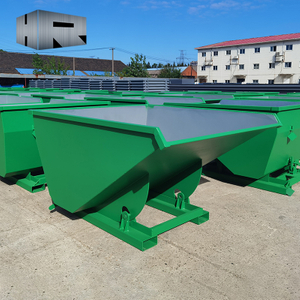  Customized Self Dumping Hopper Tipping Bin