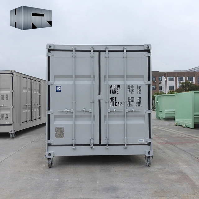 20ft Side Opening Door Container