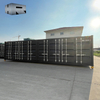40ft high cube side opening door container