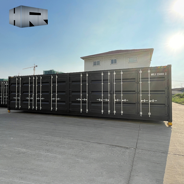 40ft high cube side opening door container