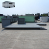 Hook Lift Flat Deck with Ramp