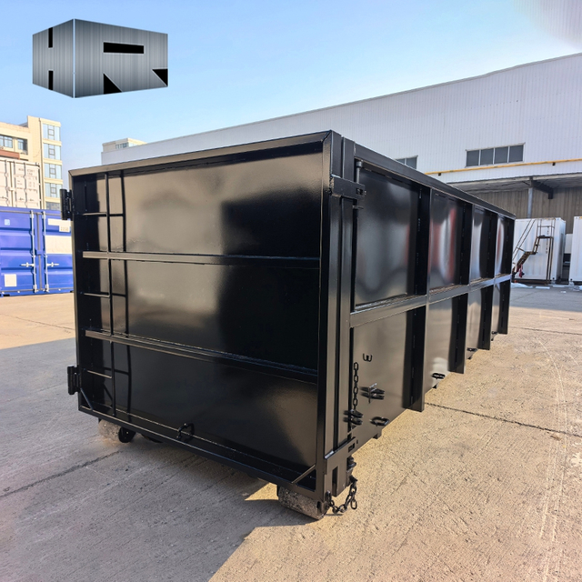 Open Top Hook Lift Container