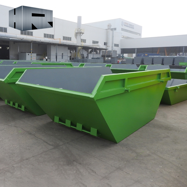 European style skip bin