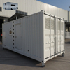 Steel White Electric Power Container