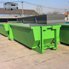 Green 12 Yard Roll Off Dumpster