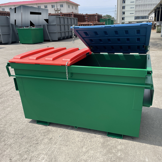 Front Load Bin With Lid