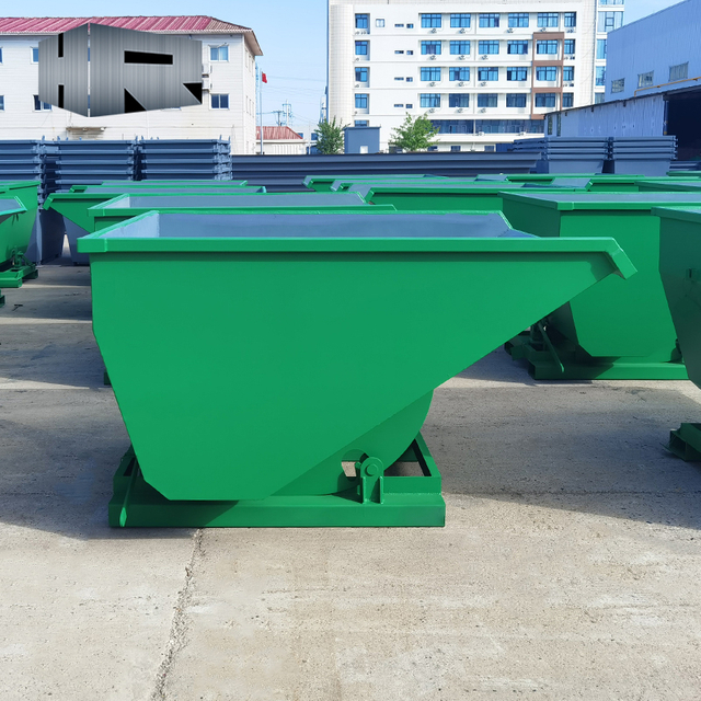  Customized Self Dumping Hopper Tipping Bin