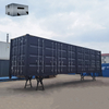 40ft high cube side opening door container