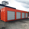 40ft Container with Rolling Shutter Doors