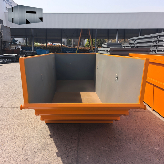 9M Gantry Bin for Scrap Metal