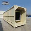 Cement silo container