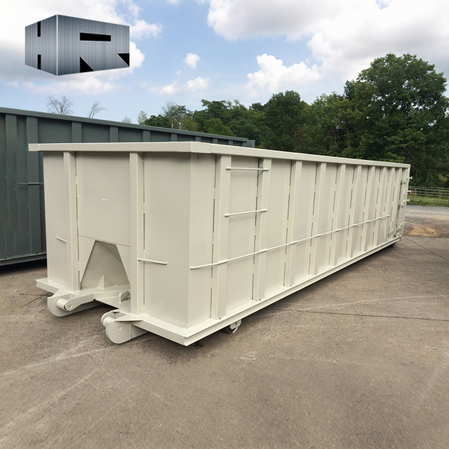 Rectangle Standard Roll Off Container