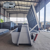 Hook Lift Bin with Hydraulic Lid