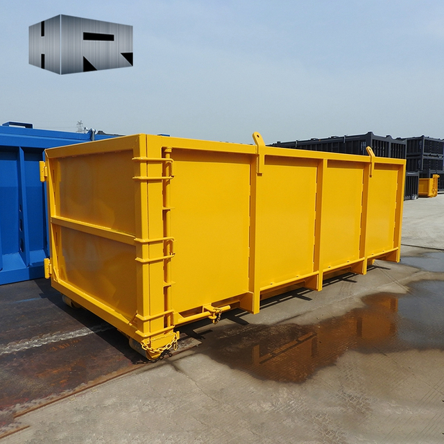 12M Hook Lift Bin Dumpster