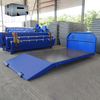 Heavy duty hook lift flatbed