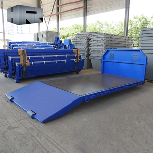 Heavy duty hook lift flatbed