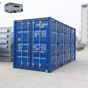 20HC side open door container