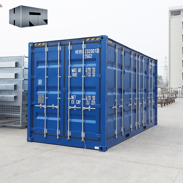 20HC side open door container