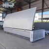 Hook Lift Bin with Hydraulic Lid