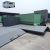 Hook Lift Flat Deck with Ramp
