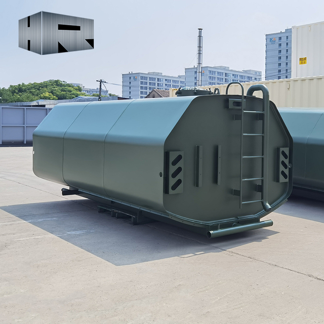 Metal Water Container Truck