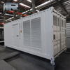 Steel White Electric Power Container
