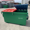 Plastic Lids for Front Load Bin