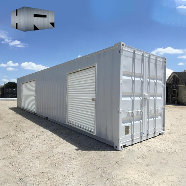 40ft Container with Rolling Shutter Doors