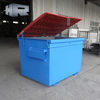 Outdoor Metal Front Load Bin