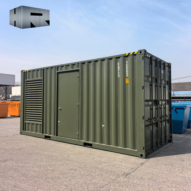 Power Generation Equipment Container